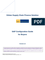 Orbian Buyer SAP Configuration Guide V2.1
