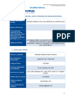 Informe Pericial Vivienda