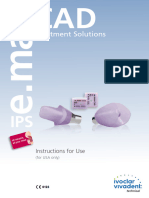 Ips E.max Cad Abutment Solution