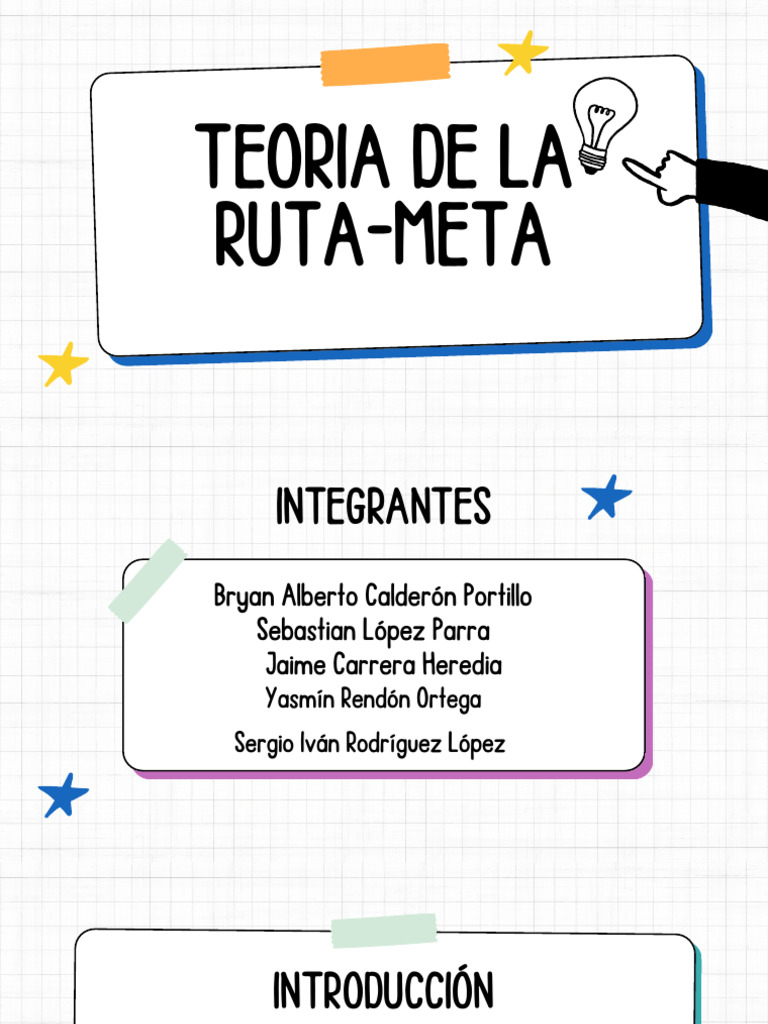 Teoría de la Ruta-Meta en Liderazgo | PDF | Liderazgo | Motivación