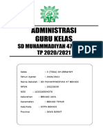 Administrasi Kelas 3B 2020