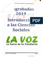 DESGRABADA SOCIALES 2019