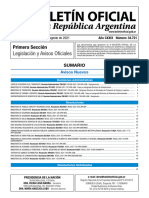 Boletin Oficial Republica Argentina 1ra Seccion 2021 08 10