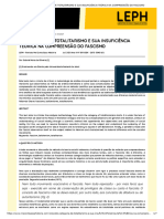 A Categoria de Totalitarismo e Sua Insuficiência Teórica Na Compreensão Do Fascismo-, de Gabriel Maia de Oliveira