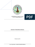 Public Utilities Design Standards Manual