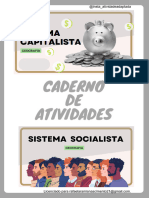 Atividade Capitalismo e Socialismo