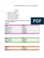 Ejercicio de Contabilidad