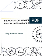 Percusso Linguístico Conceitos, Críticas e Apontamentos P 107-115