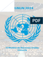 Convocatoria A Colegios MUNUN 2024 10