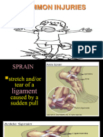 1q.pe Sprain Strain Fracture Dislocate