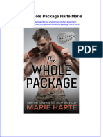 Textbook Ebook The Whole Package Harte Marie All Chapter PDF