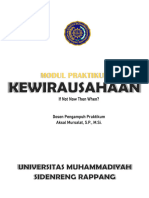 Modul Praktikum Kewirausahaan