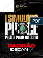 I Simulado PPCE Pos Edital