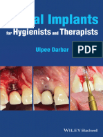Dental Implants For Hygienists and Therapists by Ulpee R. Darbar
