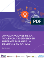 Aproximaciones de La Violencia de Género en Internet - Estudio 2021