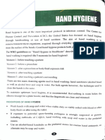 Hand Hygiene