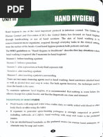 Handwashing Procedure Guide | PDF | Hand Washing | Hygiene