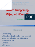 Bệnh Nhiễm Trùng Vùng Hàm Mặt 2015