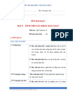 (W) K10 - KNTT - Bài 5. Tích trò sân khấu dân gian