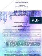 UNIVERSIDAD DE CARTAGENA Protocolo Individual de Mercadeo Unidad 2