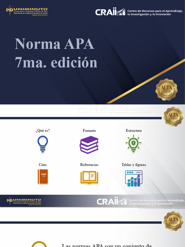 Guía Completa de Normas APA 7ª Edición | PDF | Estilo apa