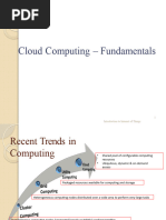 Cloud Computing - Fundamentals