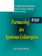 Farmacologia Dos Agonistas Colinérgicos