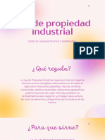 Ley de Propiedad Industrial 