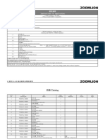 Model FD30-35 Spare Parts Manual of Diesel Forklift Trucks