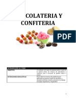 Chocolateria Recetario