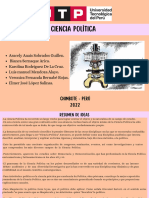 Semana 3 - Ciencia Política