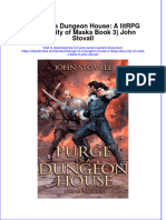 Textbook Ebook Purge of A Dungeon House A Litrpg Story City of Masks Book 3 John Stovall All Chapter PDF