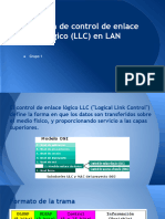 La Capa de Control de Enlace Lógico (LLC) en LAN