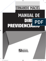 Manual Do Direito Previdenciario Fernando Maciel