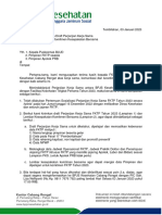 Surat Pengantar PKS Dan Lembar Komitmen 2023 FKTP Update Fix Oke