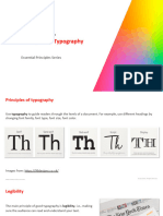 Principles of Typography