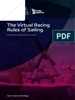 Virtual Racing Rules 220119