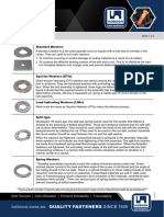 Types of Locking Devices Explained | PDF | Nut (Hardware) | Washer ...