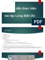 15.Hướng dẫn thực hành Lòng Biết Ơn