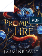 Promised in Fire of Dragons and Fae Book 1 ES