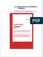 Textbook Ebook Breast Cancer Sourc6Th Edition Williams All Chapter PDF