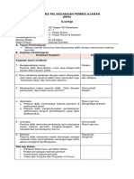 Rencana Pelaksanaan Pembelajaran (RPP) (Luring)