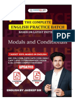 Open Modals & Conditionals Practice 2