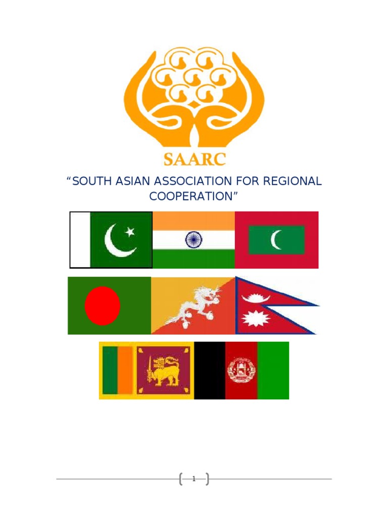 SAARC: Challenges and Future Prospects | PDF | South Asia ...