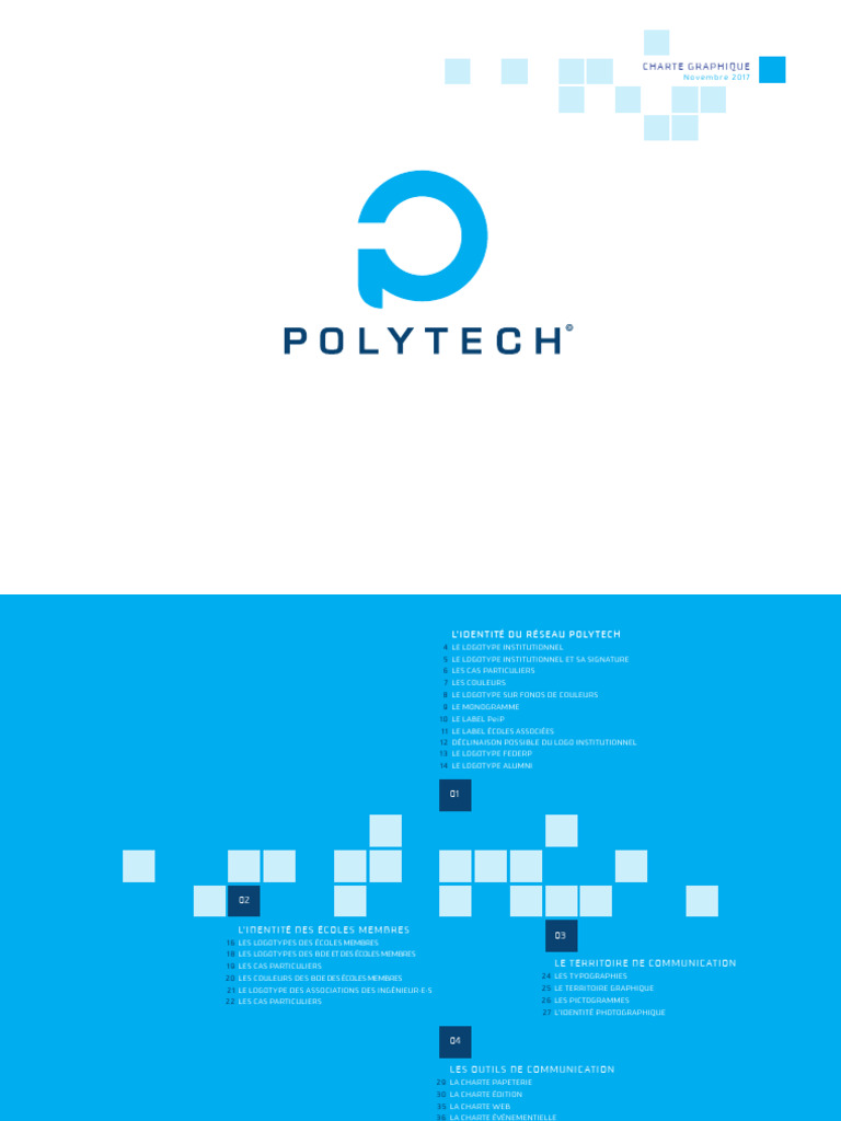 POLYTECH Charte Graphique 2017 | PDF | Logos | Arc en ciel