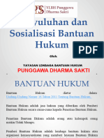 Penyuluhan dan Sosialisasi Bantuan Hukum (YLBH PDS)