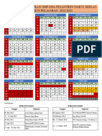 Kalender Pendidikan Tp. 2022-2023