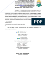 Ata de Defesa TCC - Pos Graduacao Direito - Ivandernildo Silva de Castro Assinado Assinado Assinado