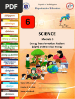 Science 6 - Module 5