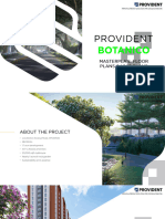 Provident Botanico_Floor and Unit Plans